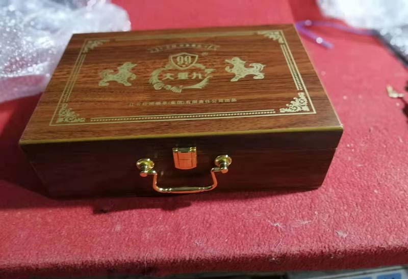 宁波油漆木质盒_-20