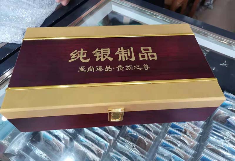 宁波油漆木质盒-25