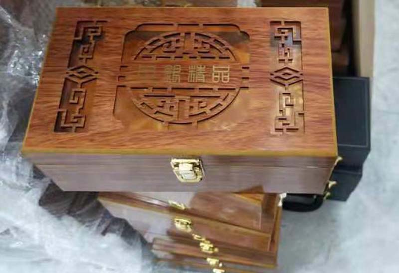 宁波油漆木质盒-07